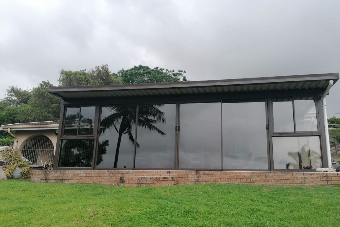 Glass and aluminium installation project 6